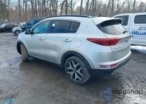 2018 Kia Sportage Sx Turbo from USA, damaged, VIN KNDPRCA67J7371951